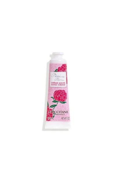 L'Occitane Peony Hand Cream with Fresh Floral Notes - 30ml