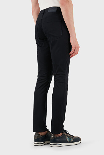 Armani Exchange Stretch Cotton Slim Fit Regular Waist Straight Leg Pants Men's Pants Xm000070 Af13236