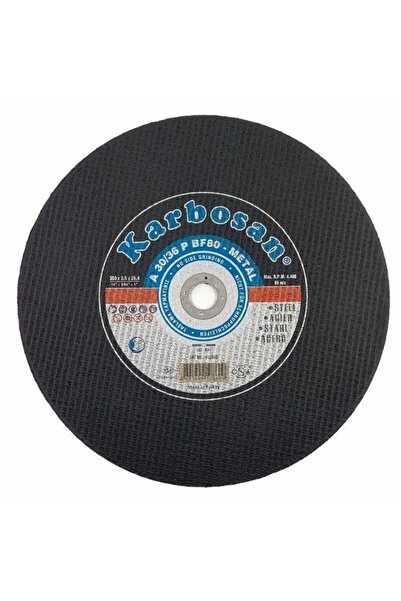 KARBOSAN SABİT TEZGAH KESME NK 350X3,5X25,4