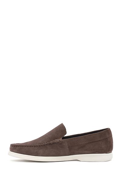 Derimod Fly Men's Mink Suede Leather Loafer 25Sfd631010