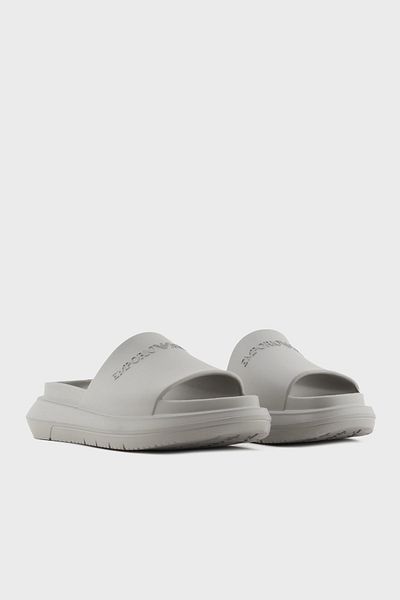 Emporio Armani Logo Slippers Men's Slippers X4P134 Xd405 00096