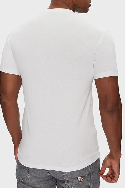 Emporio Armani Stretch βαμβακερό μπλουζάκι με λαιμόκοψη Ανδρικό μπλουζάκι EM000379 AF10785 U0002