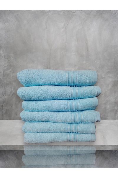 PAMUK DÜNYAM HOME Hand Face Towel Plain / 1 Piece