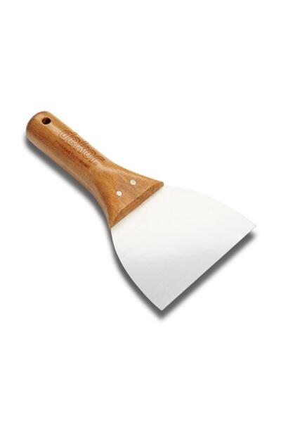 Mestore Decor 002 Putty Spatula 8 cm Wooden Handle - 8695013000028