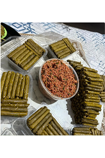 Çiftlik ve mandıra Yaprak sarma zeytinyağlı 1 kg (pişmiş)