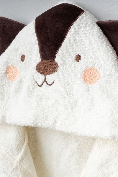 Bebitof Raccoon Patterned Bathrobe Set