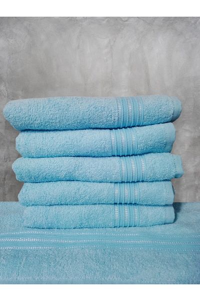 PAMUK DÜNYAM HOME Hand Face Towel Plain / 1 Piece