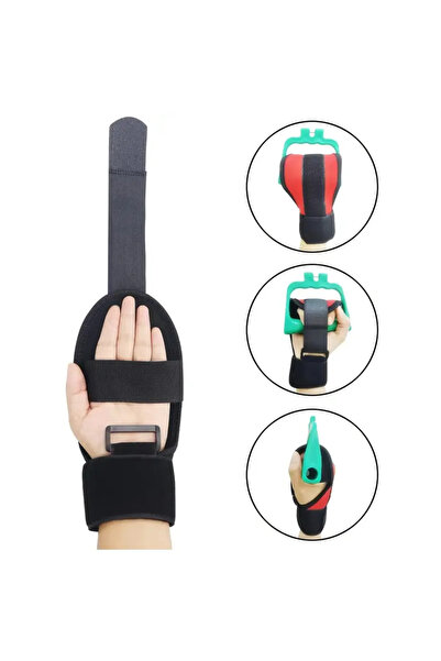 KEMSAD 1 قطعة قفازات إصبع اليد قابلة للتعديل، معدات التدريب على إعادة التأهيل...