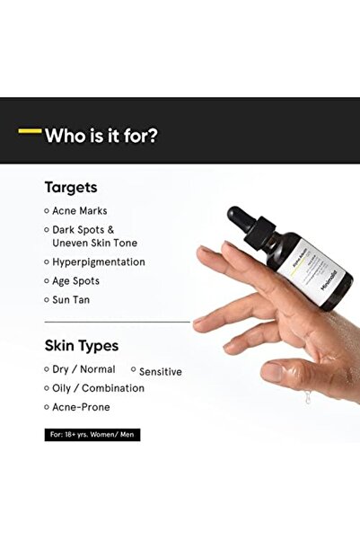 Minimalist Alpha Arbutin 2% for Dark Spots & Sun Tanning | Face Serum with Hyaluronic Acid Dark Spots, PIH Skin