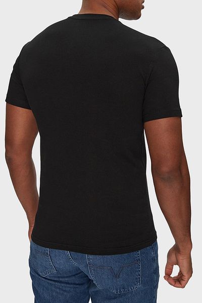 Emporio Armani Tricou cu decolteu cu gâtul rotund din bumbac elastic EM000379 AF10785 UC001