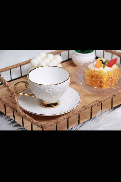 Generic Coffee Cup - White - 1