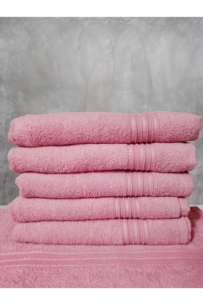 PAMUK DÜNYAM HOME Hand Face Towel Plain / 1 Piece