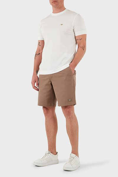 Emporio Armani Stretch Cotton Regular Fit Normal Waist Short Men's Short Em000591 Af12336 U6189