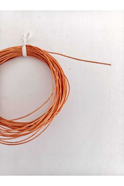 Eskişehir hobi sanat 15 Meters Nylon Thread Rosary Cord Brown Color