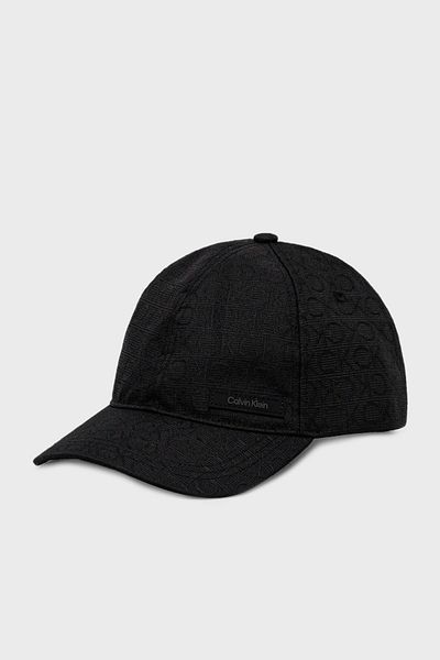 Calvin Klein Monogram Logo Printed Hat K50K5129830Gk Men's Hat K50K512983 0Gk