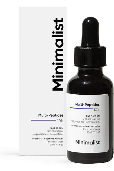 Minimalist Serum for Anti Aging & Collagen Boosting | Face Serum with 7% Matrixyl 3000 & 3% Bio-Placenta Younge