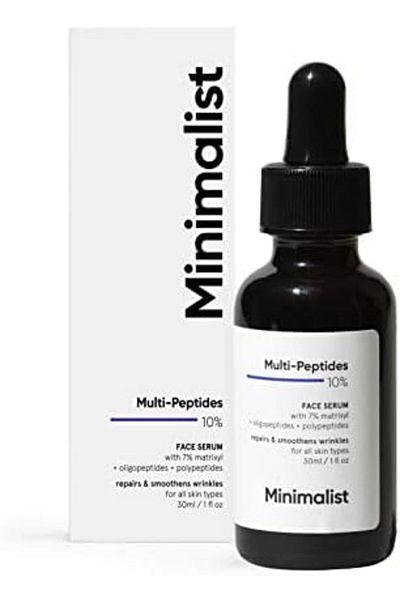 Minimalist Serum for Anti Aging & Collagen Boosting | Face Serum with 7% Matrixyl 3000 & 3% Bio-Placenta Younge