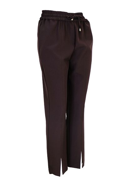 Yusuf Özdemir 1463 Yusuf Özdemi̇r Trousers with Slit on the Front and Elastic
