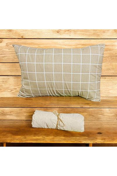 By Masuaa Cotton Fitted Sheet Set (Single, Double, King)