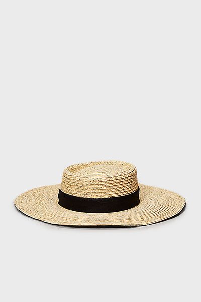 Calvin Klein Straw Hat with Logo K60K612915Pdp Hat K60K612915 Pdp