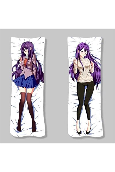 owl bag Doki doki Literature clup - з малюнком юрі, двосторонній друк, чохол для подушки для обіймів