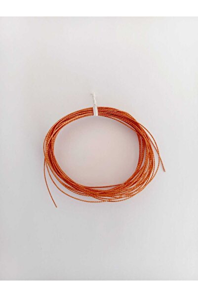 Eskişehir hobi sanat 0.6 mm 5 Meters Thread Rosary Cord Piano Cord Nylon Upholstery Cord Sofa Button Sewing Cord