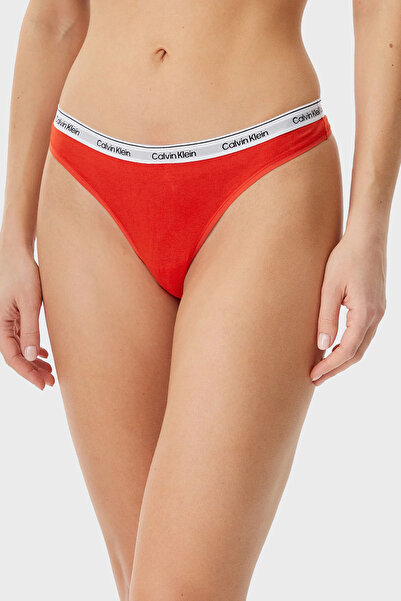 Calvin Klein Logolu Elastik Bel Bantlı Pamuklu 5 Pack Külot 000QD5221EW9V KÜLOT 000QD5221E W9V