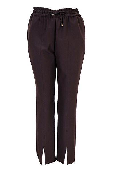 Yusuf Özdemir 1463 Yusuf Özdemi̇r Trousers with Slit on the Front and Elastic