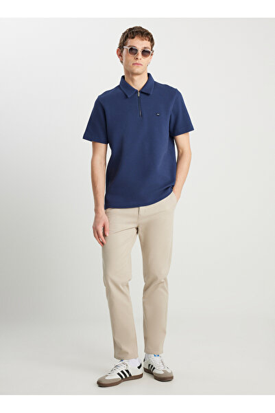 WRANGLER Normal Bel Slim Fit Bej Erkek Chino Pantolon WM01003614 Chino Pantolon