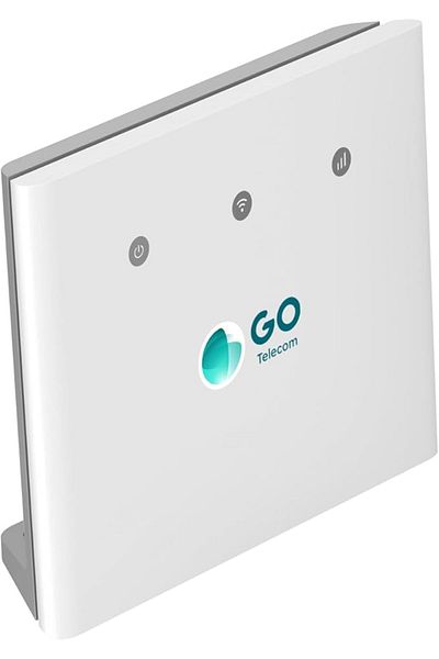 Go Telecom Go 4G Router with 3-Month Unlimited Subscription - White B535-933