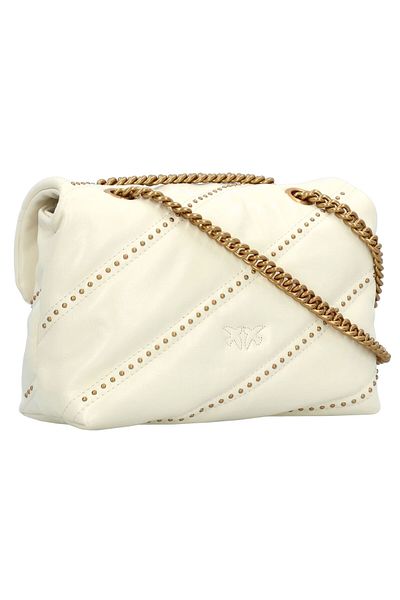 PİNKO Love Puff Shoulder Bag Leather 21 Cm