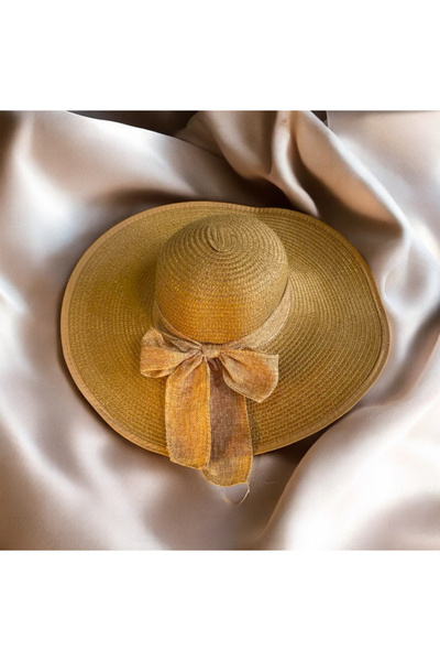 moda nokta VELIKI SMEĐI SLAMNATI ŠEŠIR