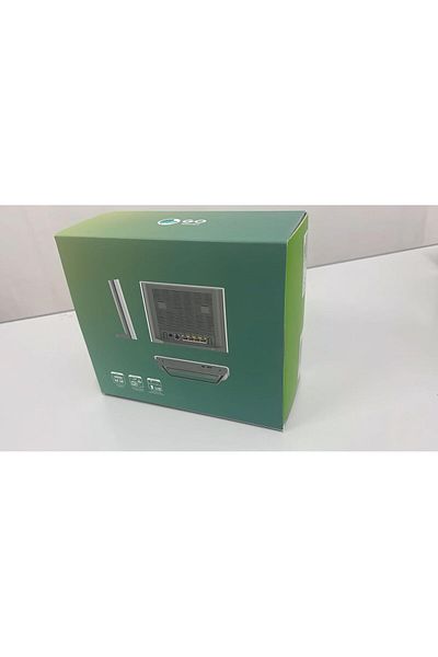 Go Telecom Go 4G Router with 3-Month Unlimited Subscription - White B535-933