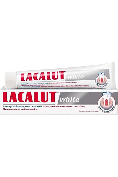 lacalut LACALUT WHITETOOTHPASTE 75ML