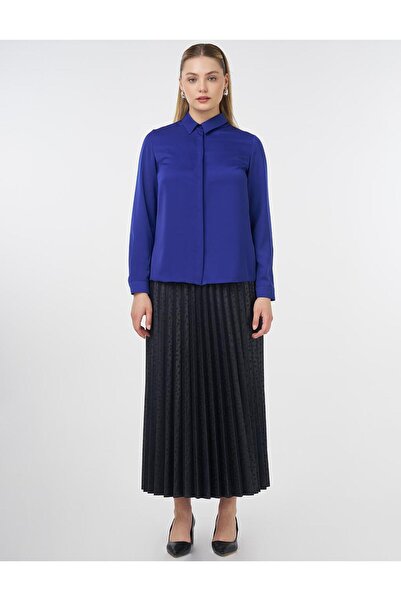 Kayra Basic Bluz Saks