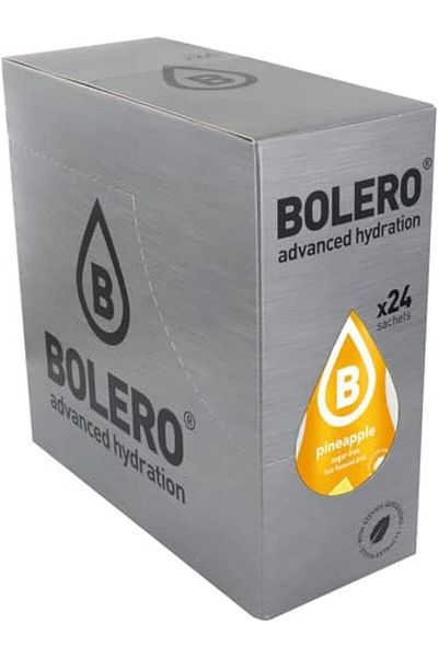 The Gym Keg Bolero Advanced Hydration Pineapple Flavor (24x9g) 216 grams