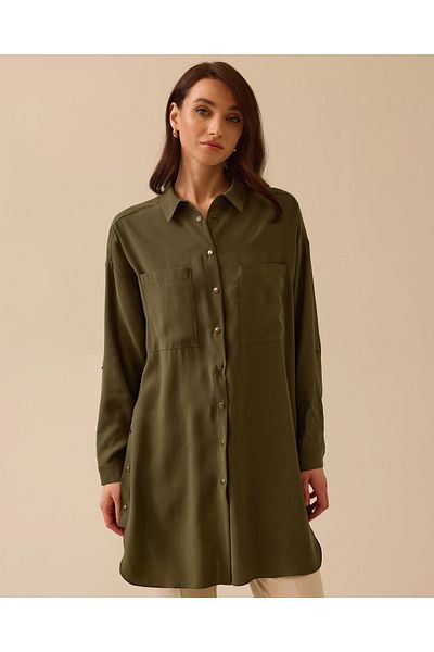 SCL Tunică - Kaki - Regular fit