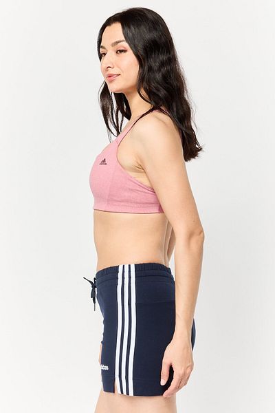 adidas Women Sportswear Fit Training Sports Bra, Pink