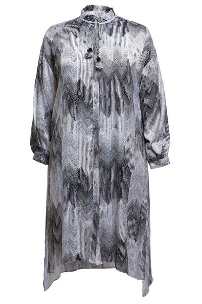 Alvina Plus Size Patterned Tunic 20521