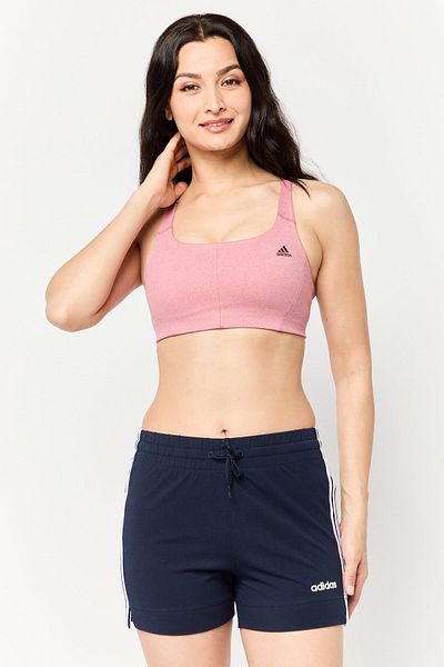 adidas Women Sportswear Fit Training Sports Bra, Pink