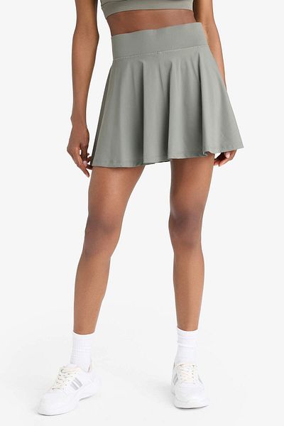 DeFacto DeFactoFit Pleated Mini Skirt with Tights E3501AX25SM