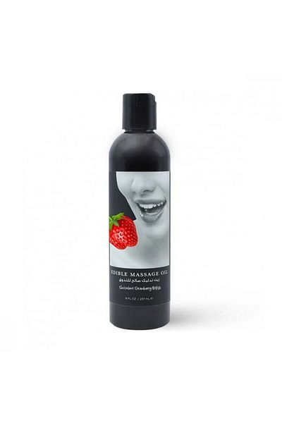 Earthly Body Earthly Body Strawberry Massage Oil 237ml