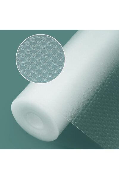 Other Non-Adhesive Waterproof Washable Shelf Liner Roll Made of Food-Safe EVA...