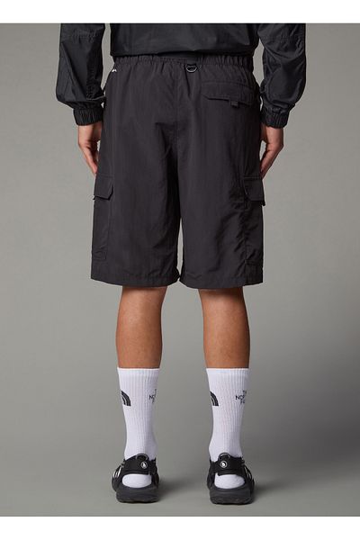 THE NORTH FACE NF0A8BJMJK31-M NSE ΚΟΝΤΟ Μαύρο Κανονική μέση Κανονικό ίσιο ανδρικό σορτς