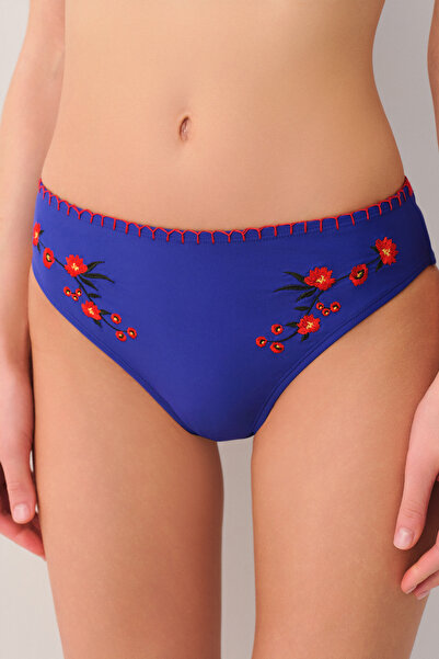 SUWEN Bohem Kroşetalı Bikini Alt