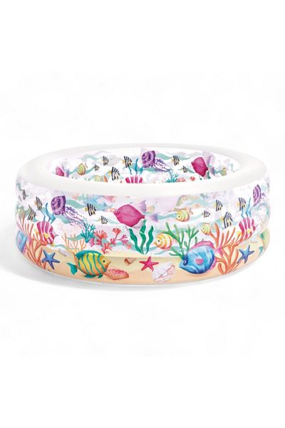 Peda Toy Aquarium Patterned Swimming Pool 152X56Cm