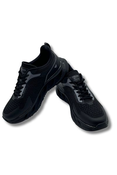 Tiglon Ανδρικά αθλητικά παπούτσια Clark Black