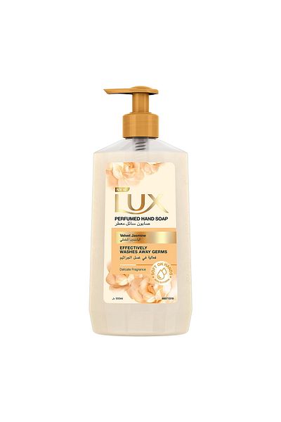 LUX Velvet Jasmine Perfumed Hand Soap 2 x 500 ml