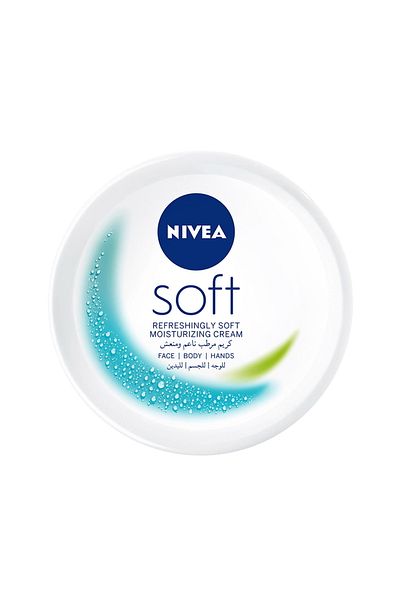 NIVEA Moisturising Cream Soft Refreshing Jar 200 ml