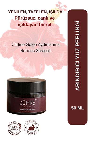 ZÜHRE THERAPY Purifying Facial Peeling - Smooth, Vibrant and Glowing Skin
